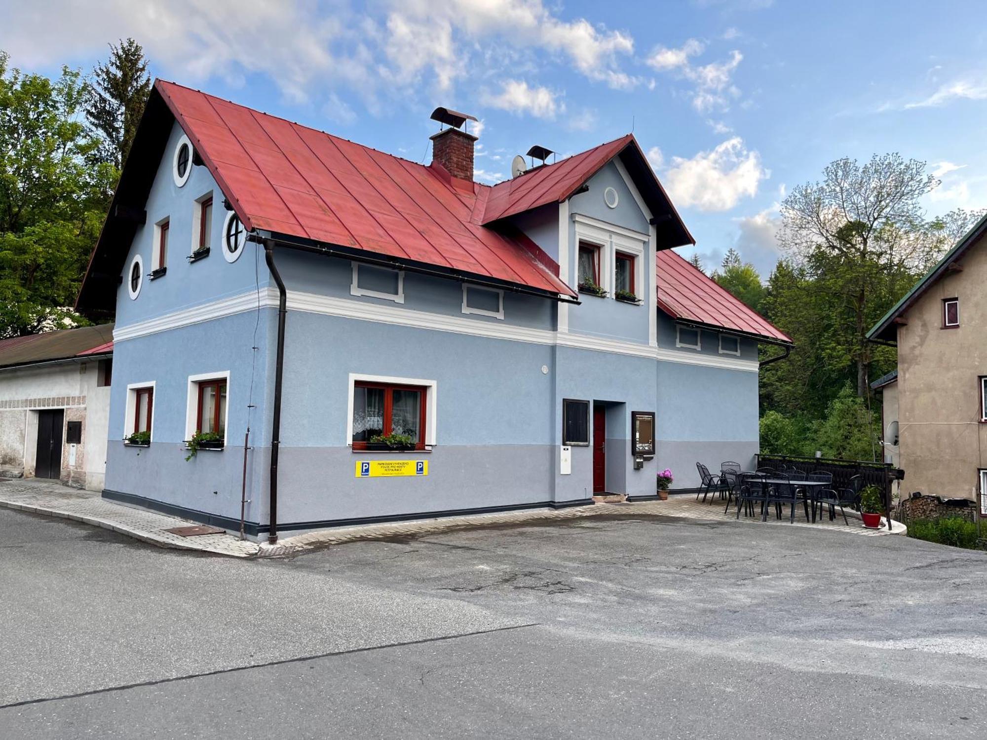 Penzion U Zemanku Jablonec nad Jizerou Exterior photo