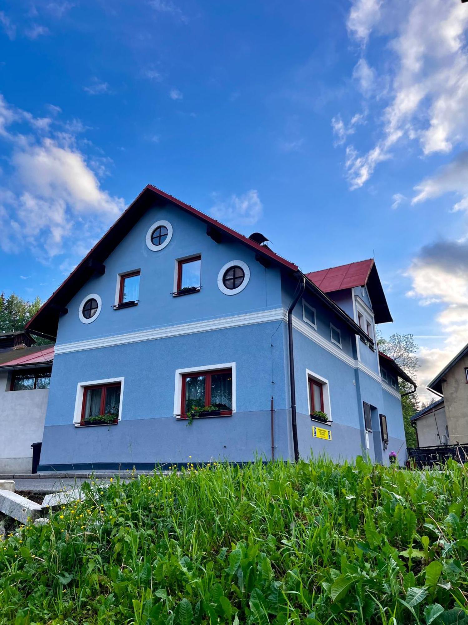 Penzion U Zemanku Jablonec nad Jizerou Exterior photo