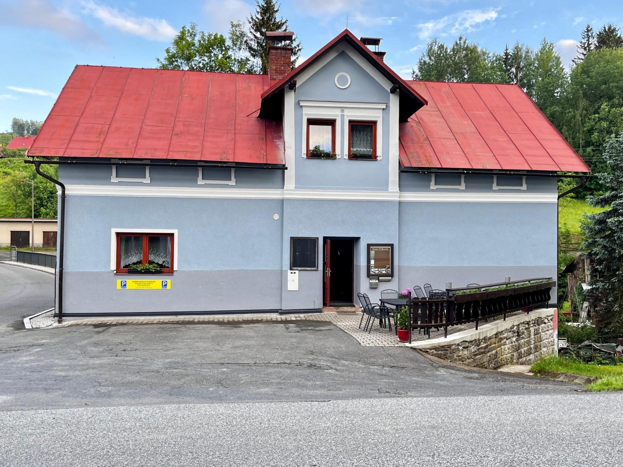 Penzion U Zemanku Jablonec nad Jizerou Exterior photo