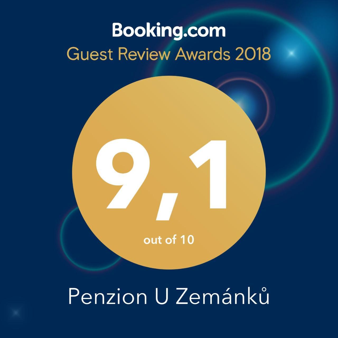 Penzion U Zemanku Jablonec nad Jizerou Exterior photo